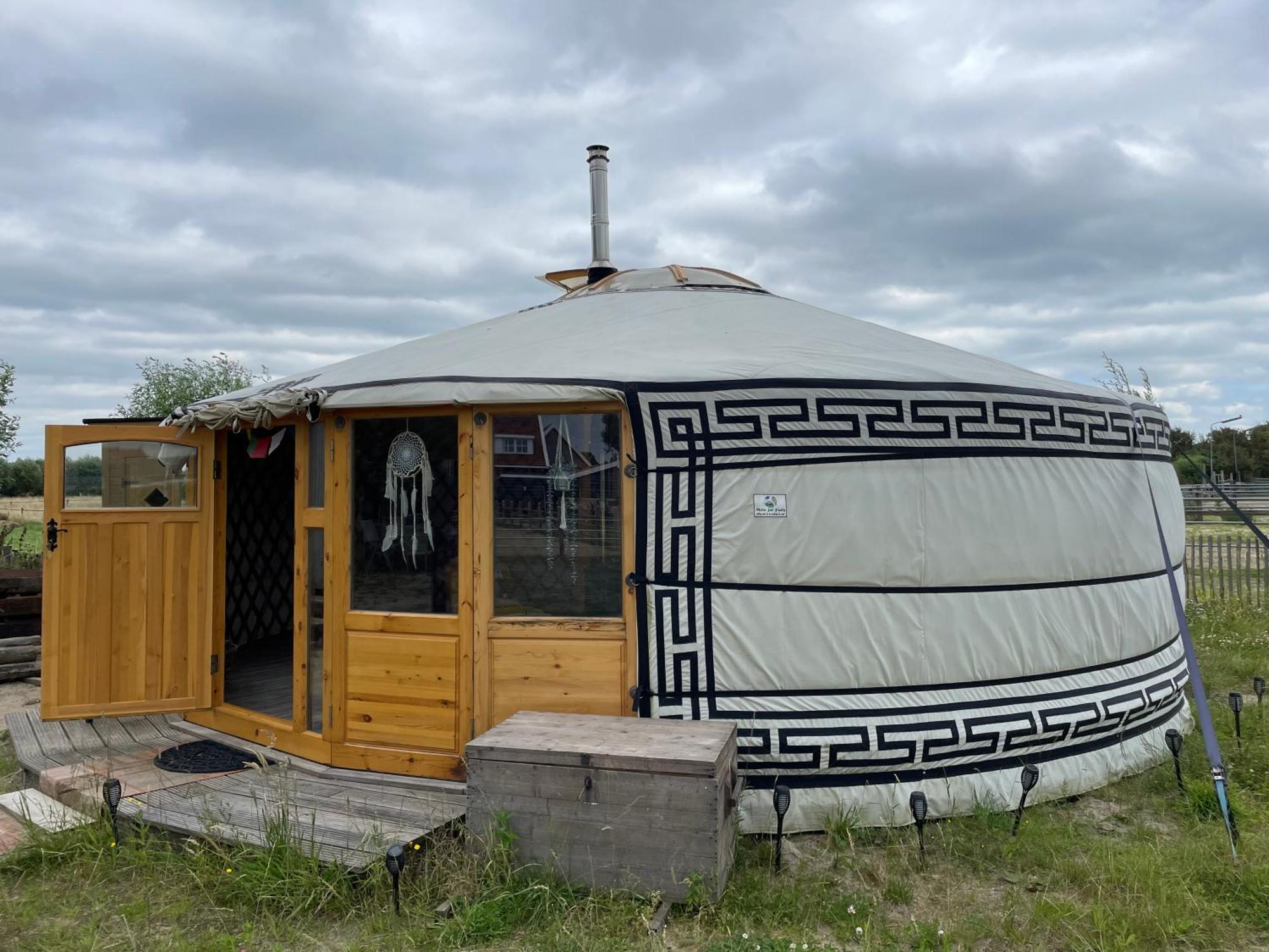 فندق Luxe Yurt كاوْدِكيركِ المظهر الخارجي الصورة