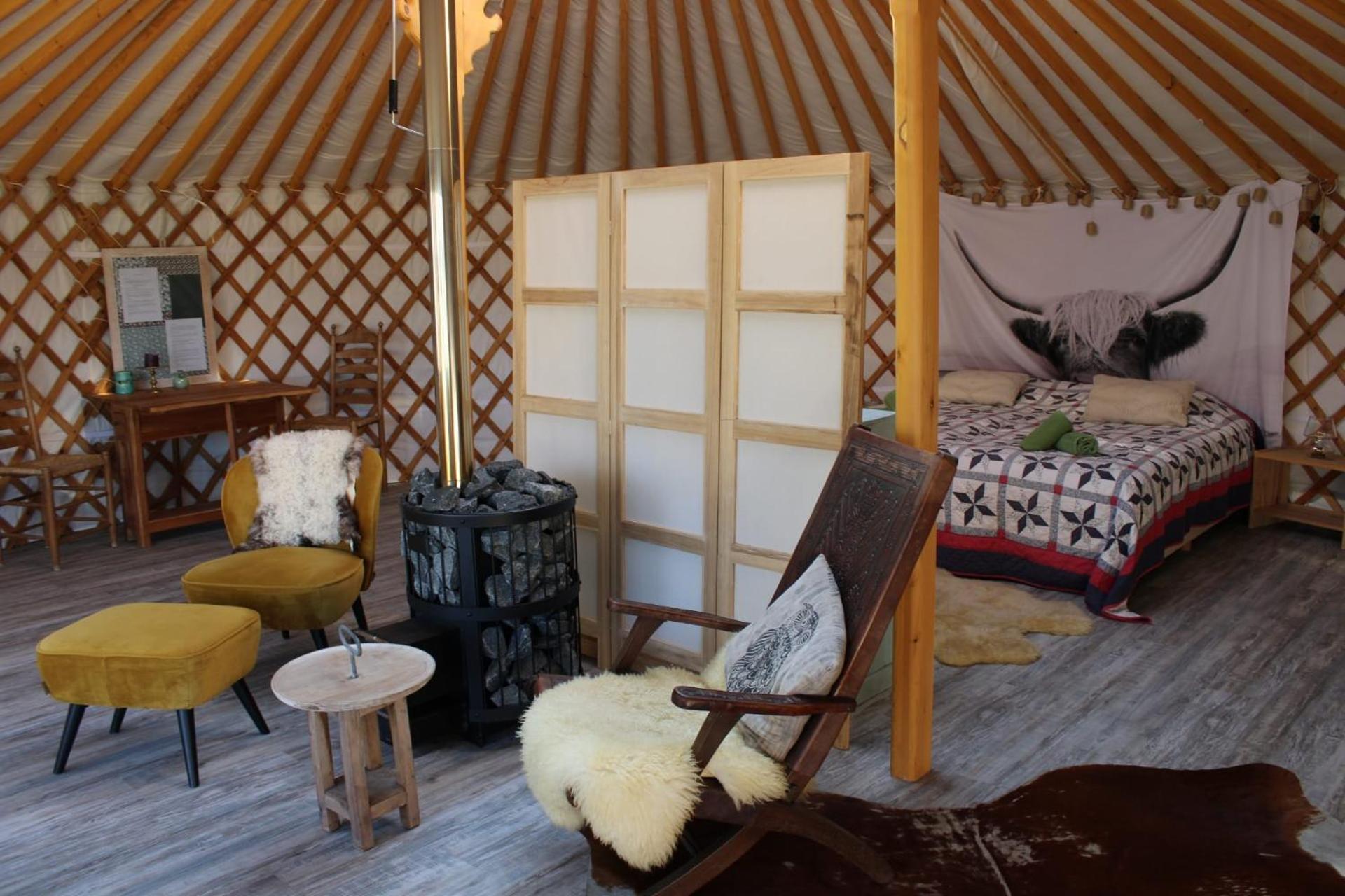 فندق Luxe Yurt كاوْدِكيركِ المظهر الخارجي الصورة