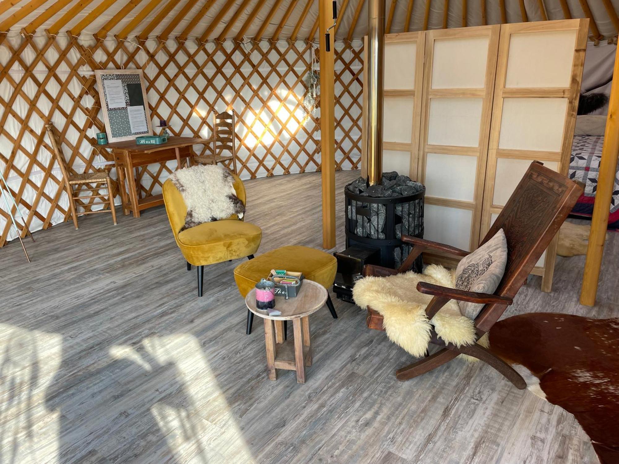 فندق Luxe Yurt كاوْدِكيركِ المظهر الخارجي الصورة