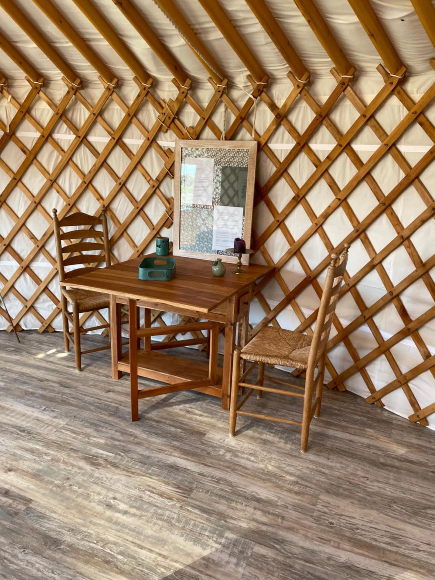 فندق Luxe Yurt كاوْدِكيركِ المظهر الخارجي الصورة